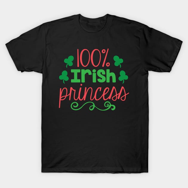 Irish Princess - Ireland T-Shirt by greenoriginals